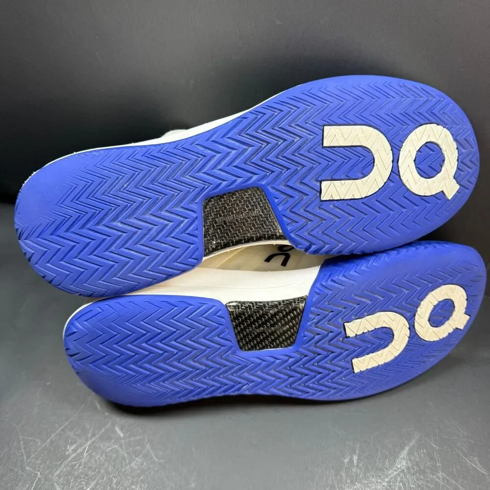 On The Roger Pro 2 Tennis Shoes Mens Size 13  White Blue On Cloud 3ME10300629